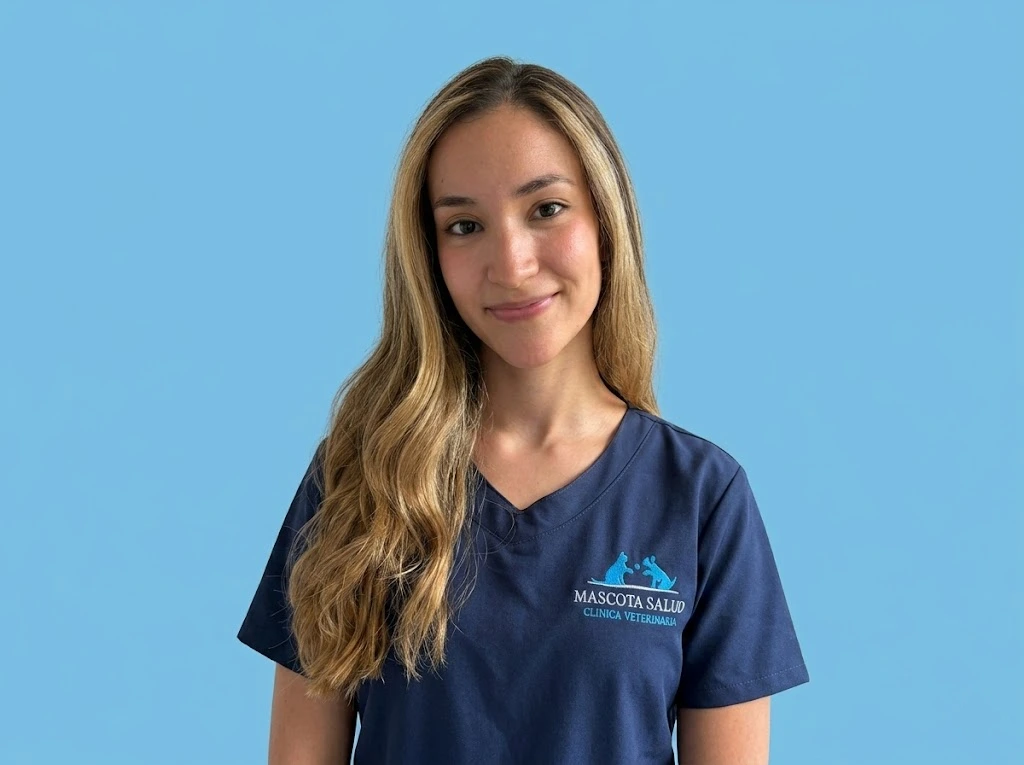 Foto de Laura Larrea - médica veterinaria