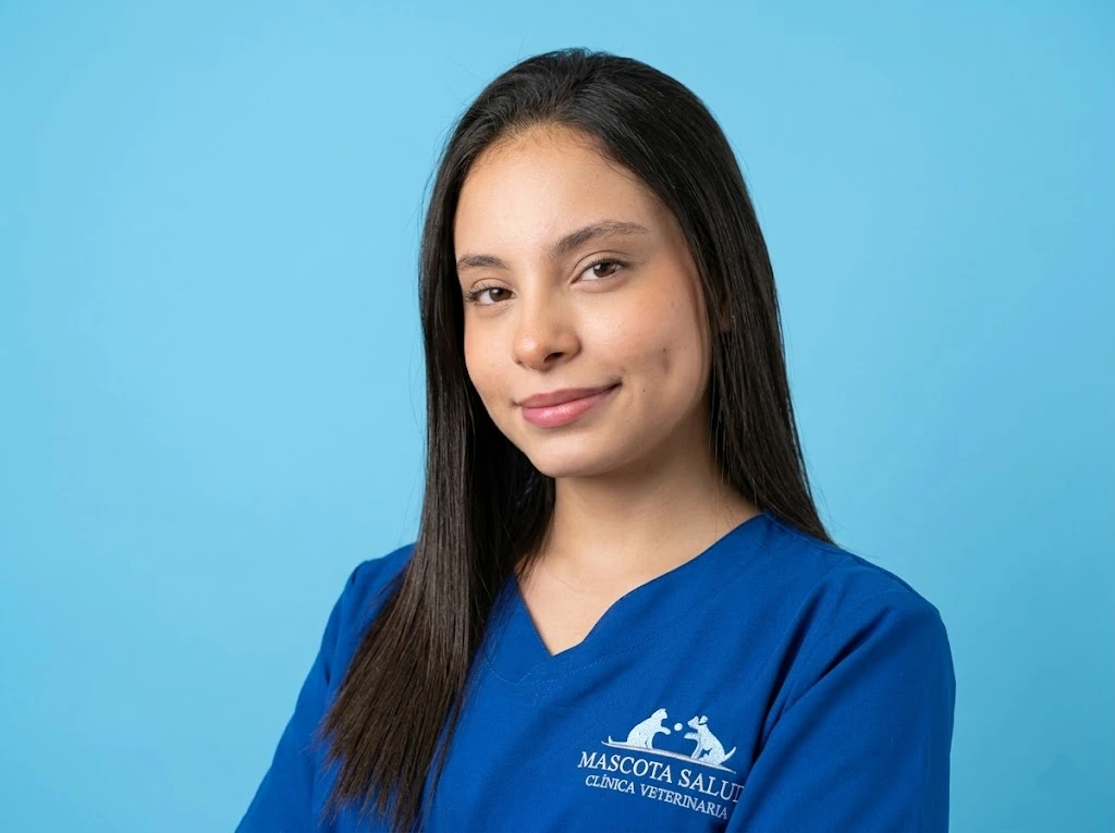 Foto de Manuela Tabares - auxiliar veterinaria