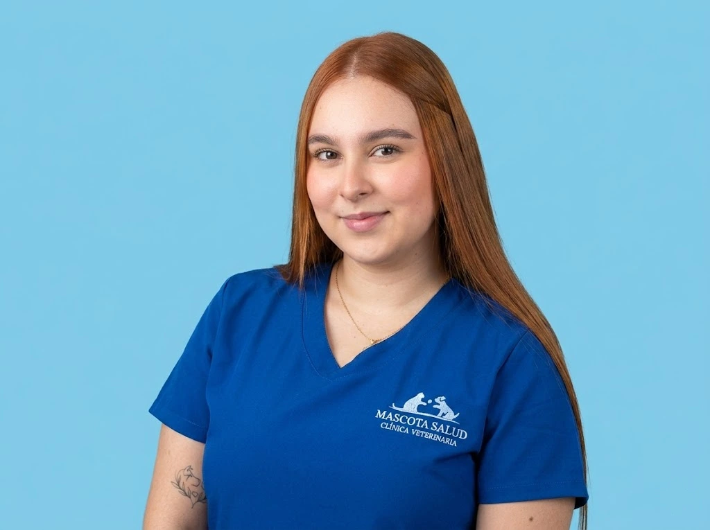 Foto de Mariana Rúa - auxiliar veterinaria