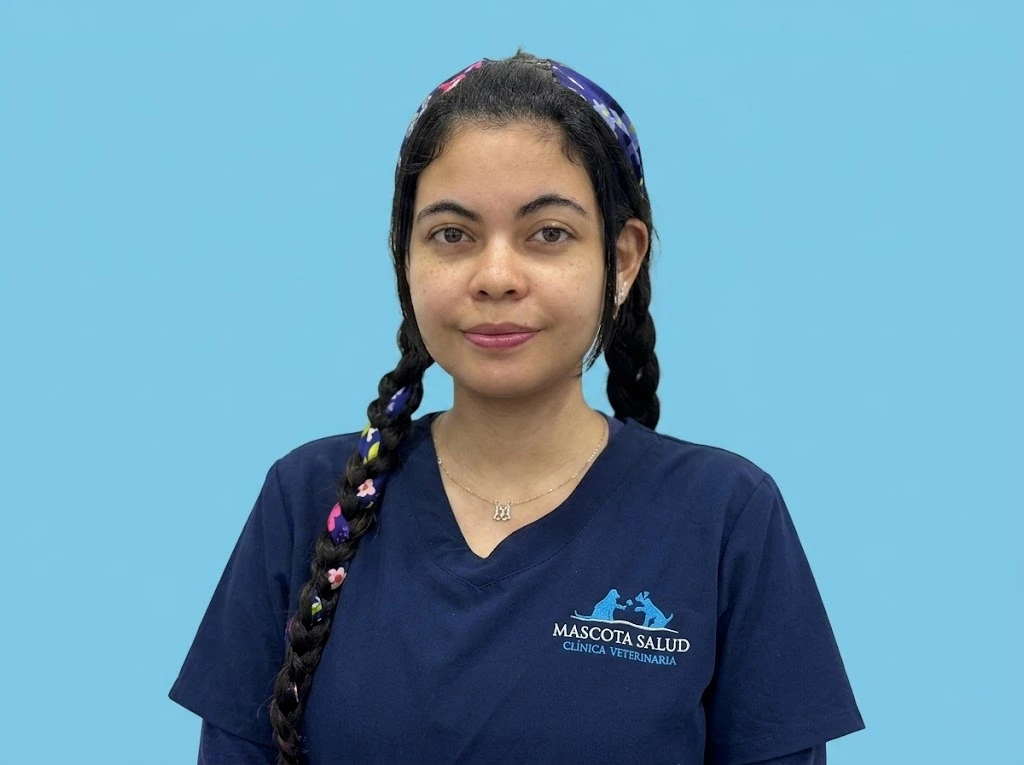 Foto de Verónica Vélez - médica veterinaria